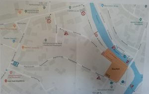Karte: Umgestaltung Beguinenwiese