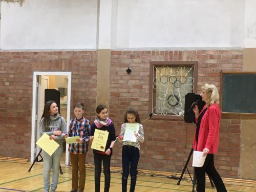 Teilnehmer Klasse 4